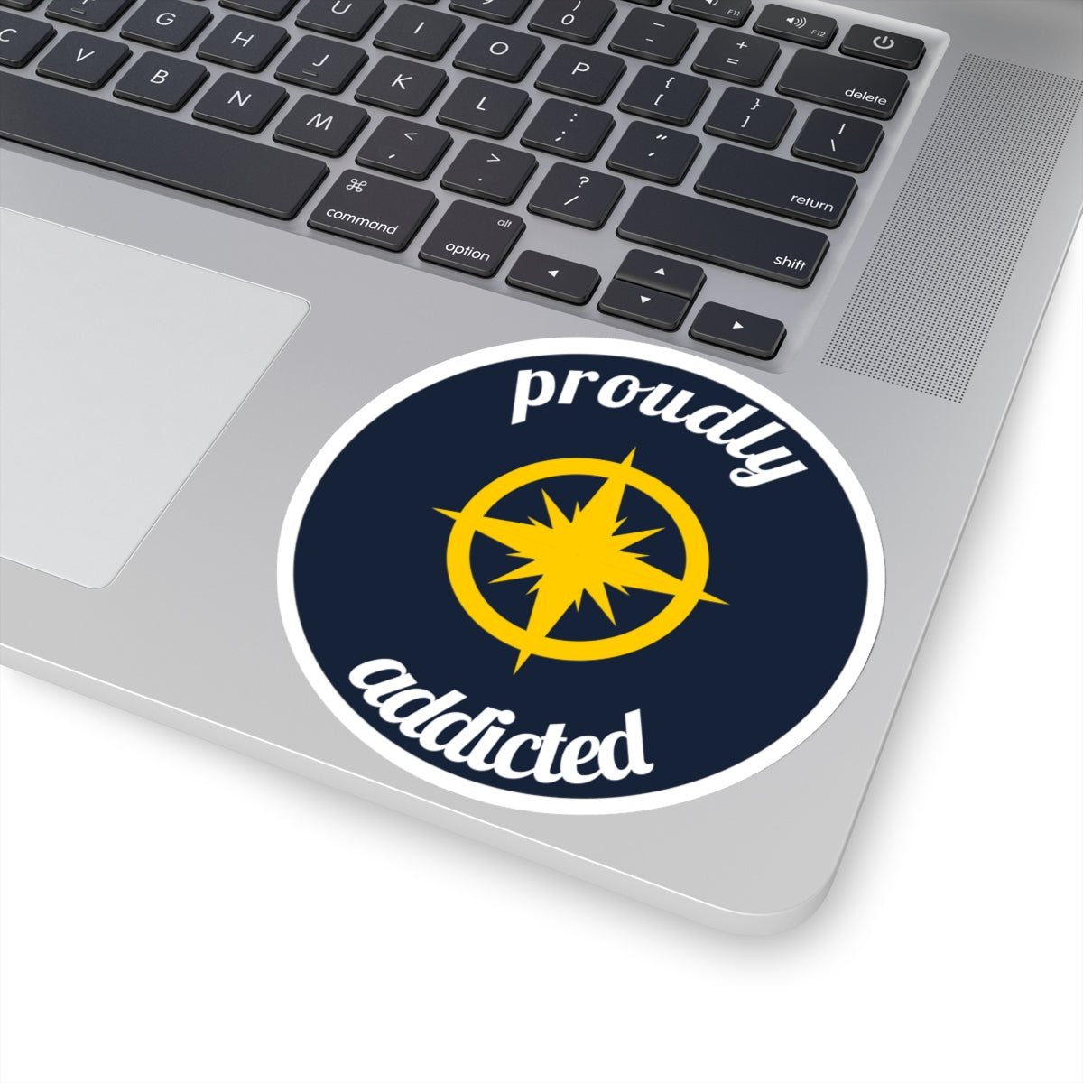 Explore - 3.5" Kiss-Cut Sticker - Proudly Addicted