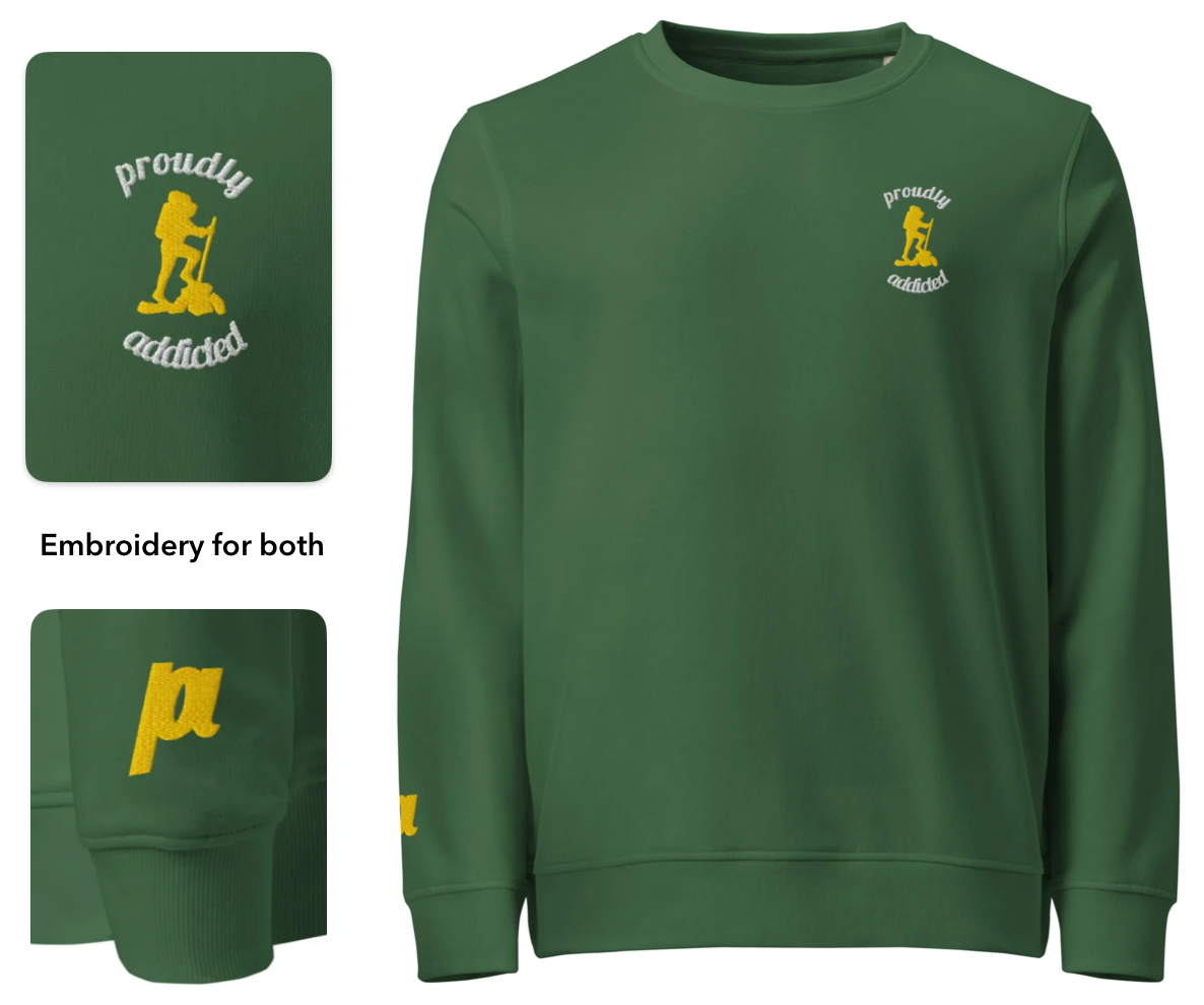 Hiker - Eco Crew - Proudly Addicted