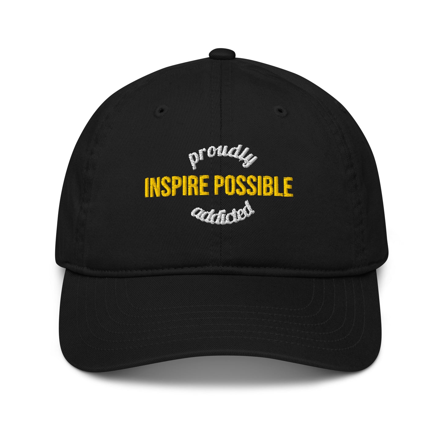 Inspire Possible Hat | Organic Cotton Streetwear - Proudly Addicted