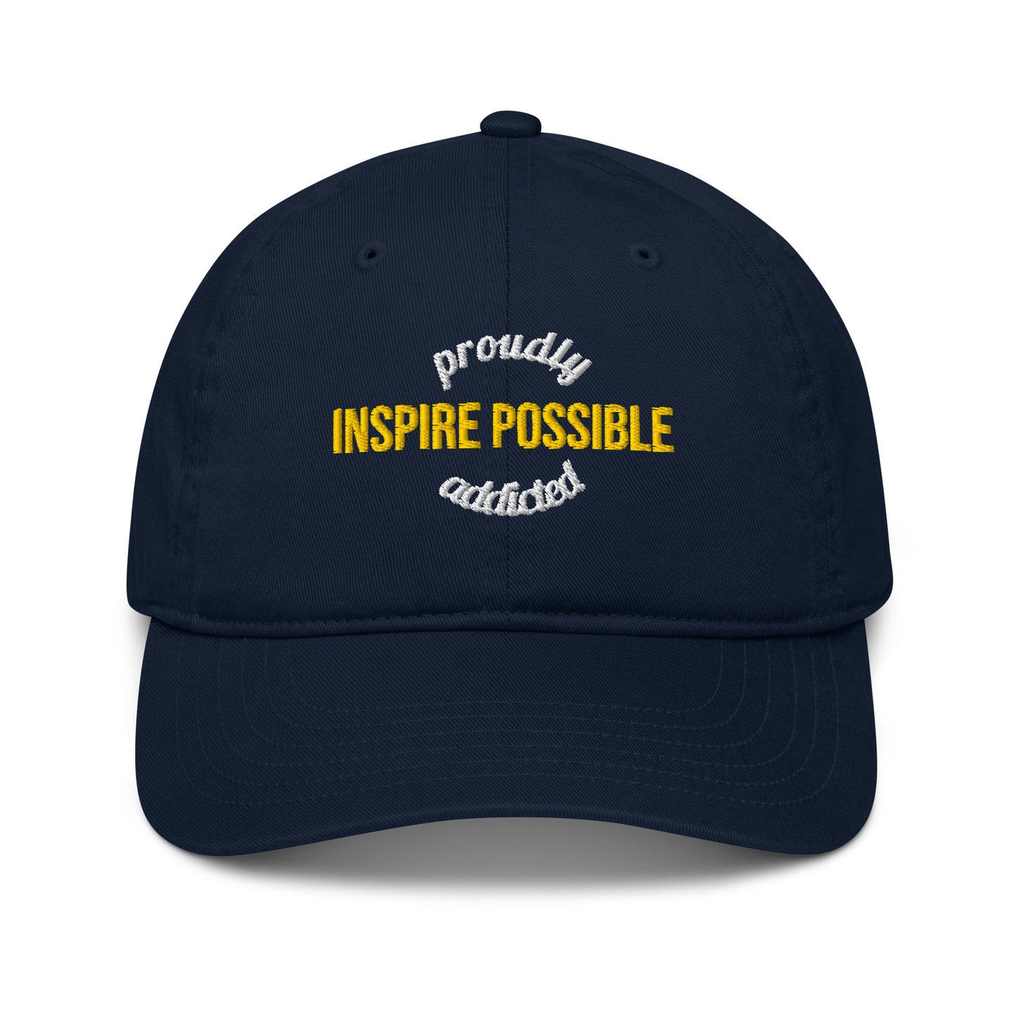 Inspire Possible Hat | Organic Cotton Streetwear - Proudly Addicted