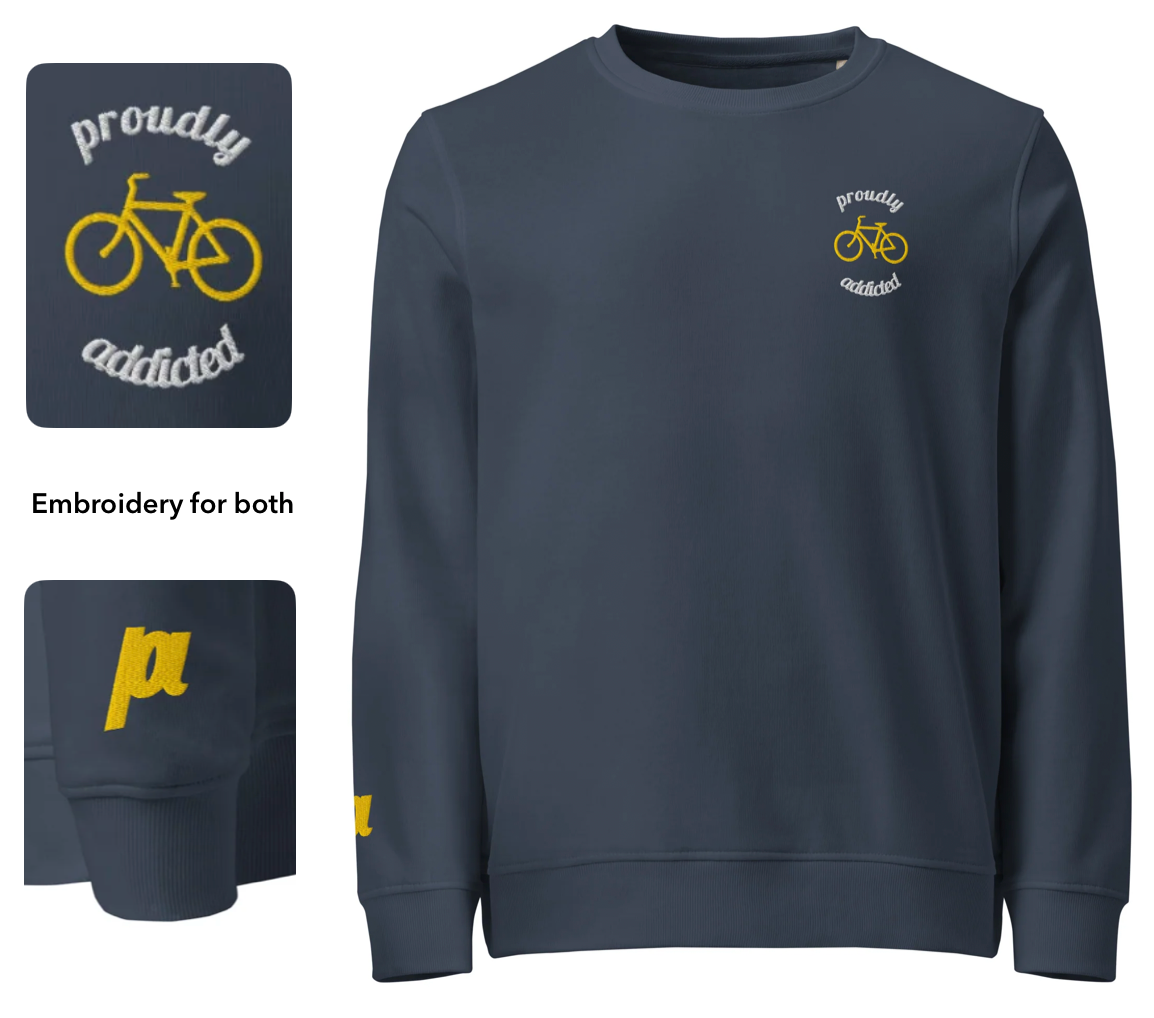 Bicycle - Eco Crew - Proudly Addicted