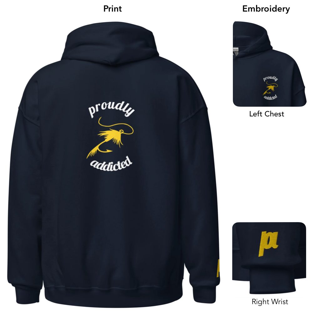 Fly - Pullover - Proudly Addicted