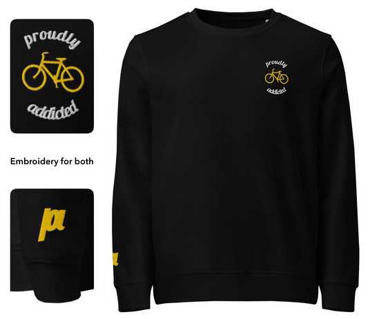 Bicycle - Eco Crew - Proudly Addicted