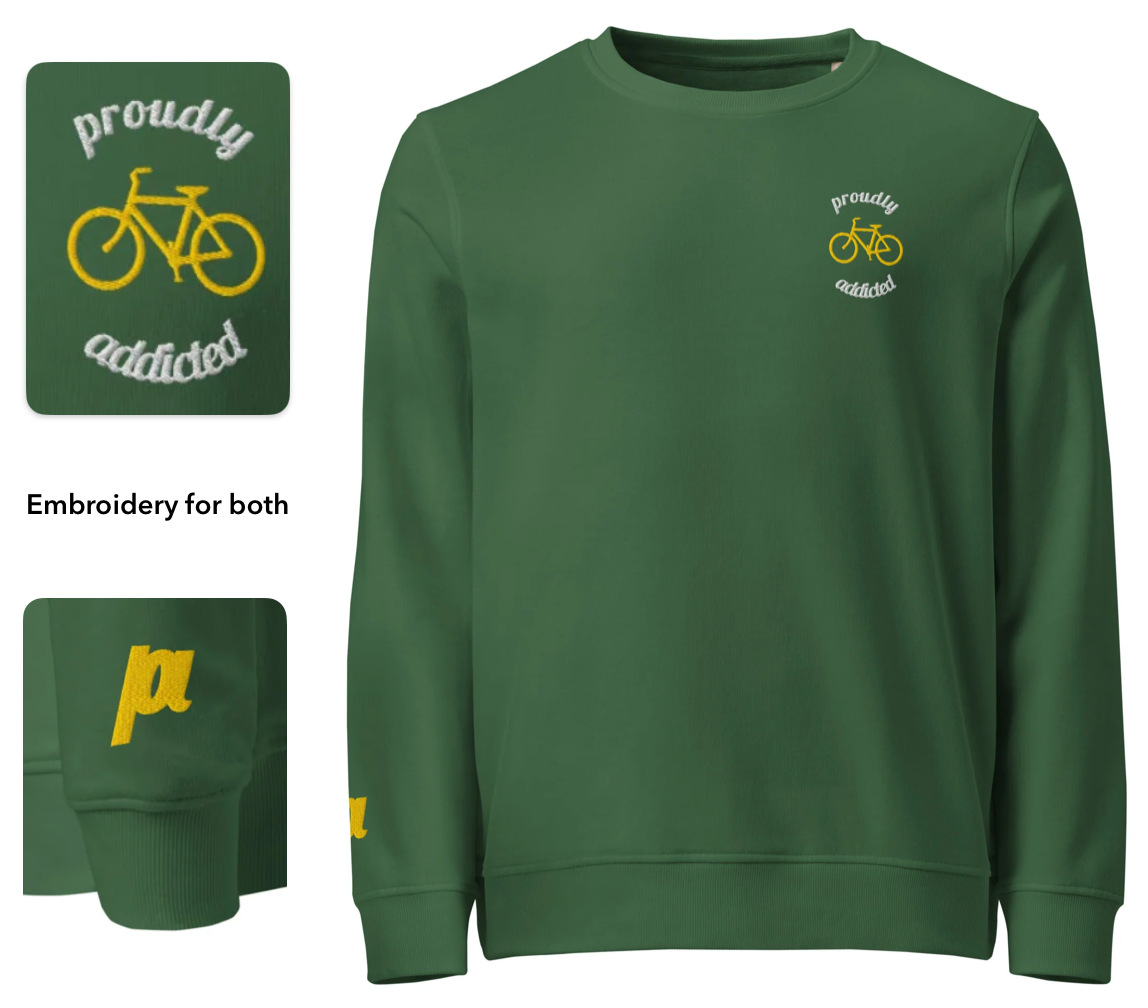 Bicycle - Eco Crew - Proudly Addicted