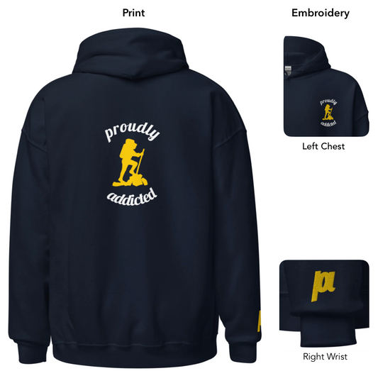 Hiker - Pullover - Proudly Addicted