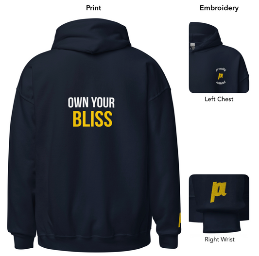 PA Logo - Pullover - Proudly Addicted