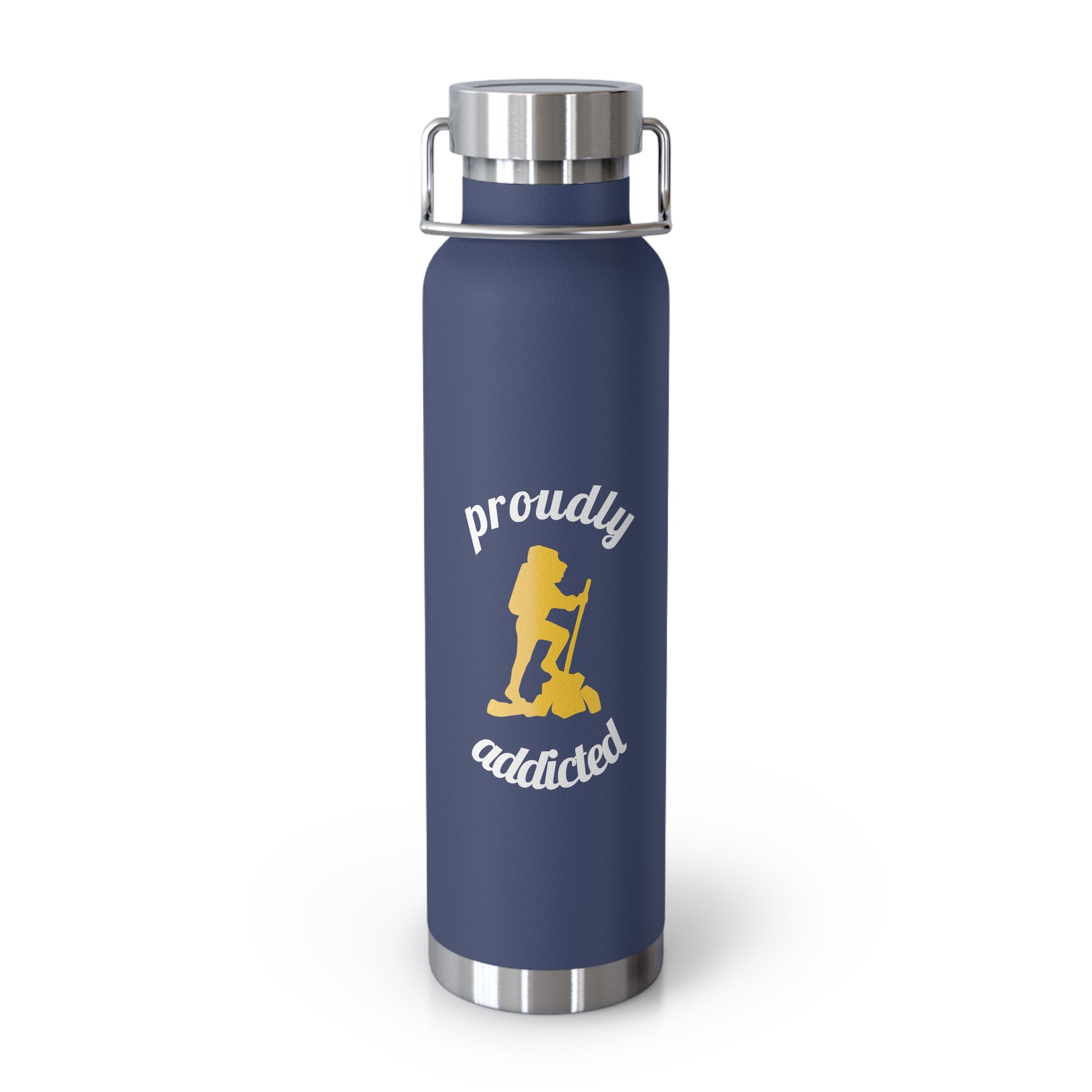 PA Hiker - Copper Vacuum Insulated Bottle, 22oz - Proudly Addicted