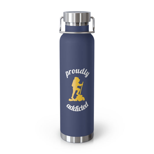 PA Hiker - Copper Vacuum Insulated Bottle, 22oz - Proudly Addicted