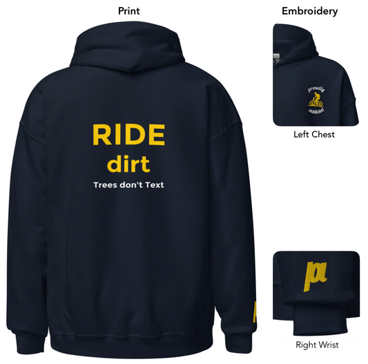 Pullover - Mountain Bike - Proudly Addicted