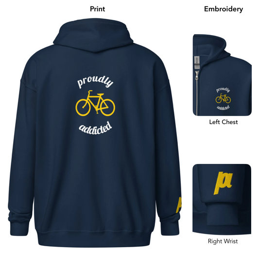 Bicycle - Zip - Proudly Addicted