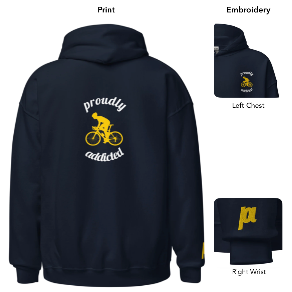 Road Biker - Pullover - Proudly Addicted