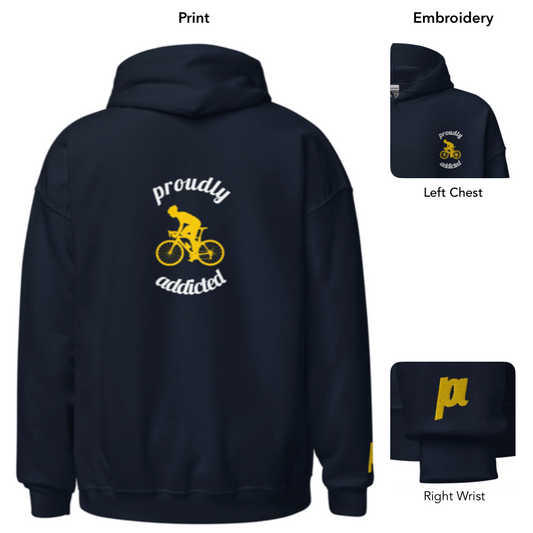 Road Biker - Pullover - Proudly Addicted