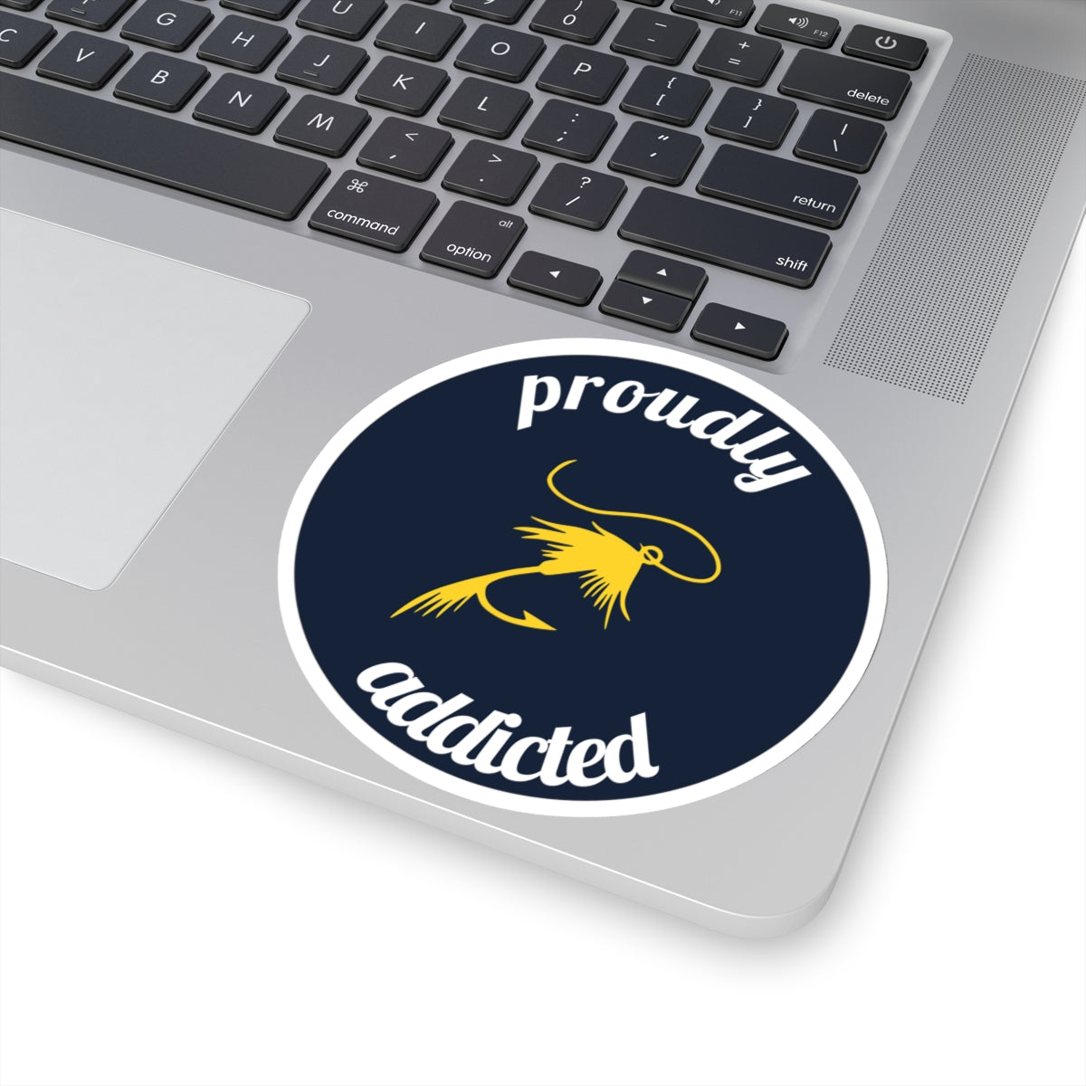 Fly - 3.5" Kiss-Cut Sticker - Proudly Addicted
