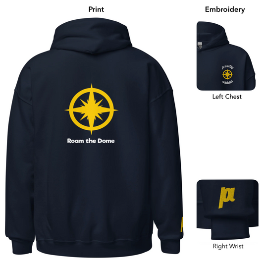 Roam the Dome - Pullover - Proudly Addicted