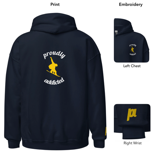 Styling Boarder - Pullover - Proudly Addicted