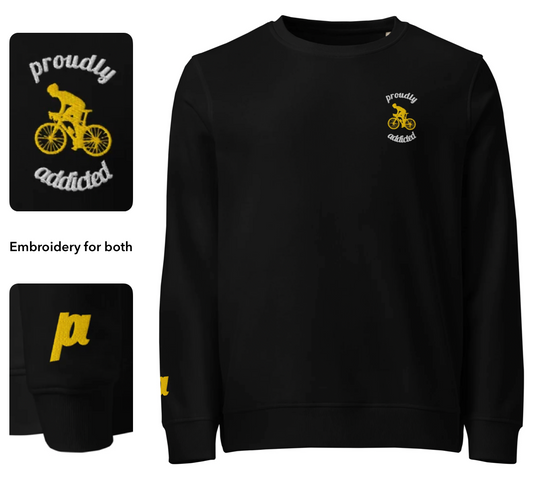 Road Biker - Eco Crew - Proudly Addicted