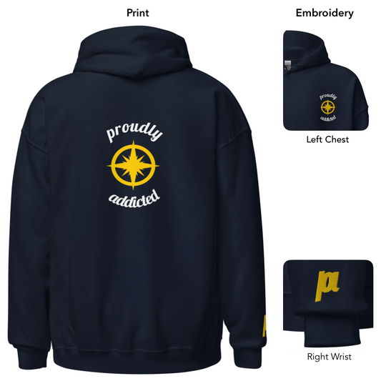 Explore - Pullover - Proudly Addicted