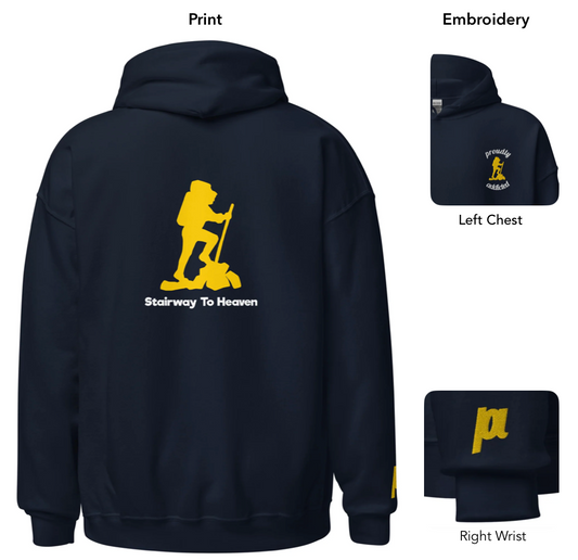 Stairway to Heaven - Pullover - Proudly Addicted