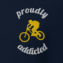 Biking: Downhill - The Ellie - Proudly Addicted
