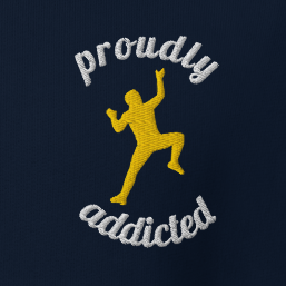 Climbing Guy: Wall - The Ellie - Proudly Addicted