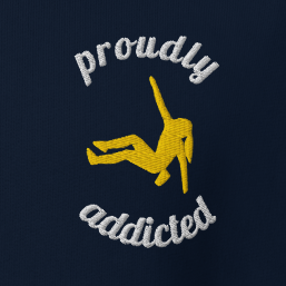 Climbing Gal: Hang - The Ellie - Proudly Addicted