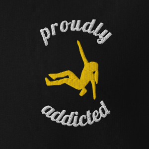Climbing Gal: Hang - Crew - Proudly Addicted