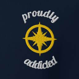 Explore: Compass Rose - Ellie - Proudly Addicted