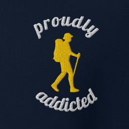 Hiking Guy - The Ellie - Proudly Addicted