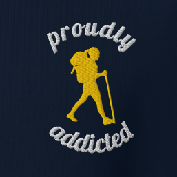 Hiking Gal - The Ellie - Proudly Addicted