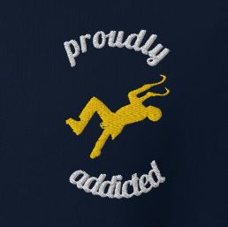 Climb: Ice Hang - Ellie - Proudly Addicted