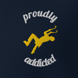 Climb: Ice Hang - Crew - Proudly Addicted
