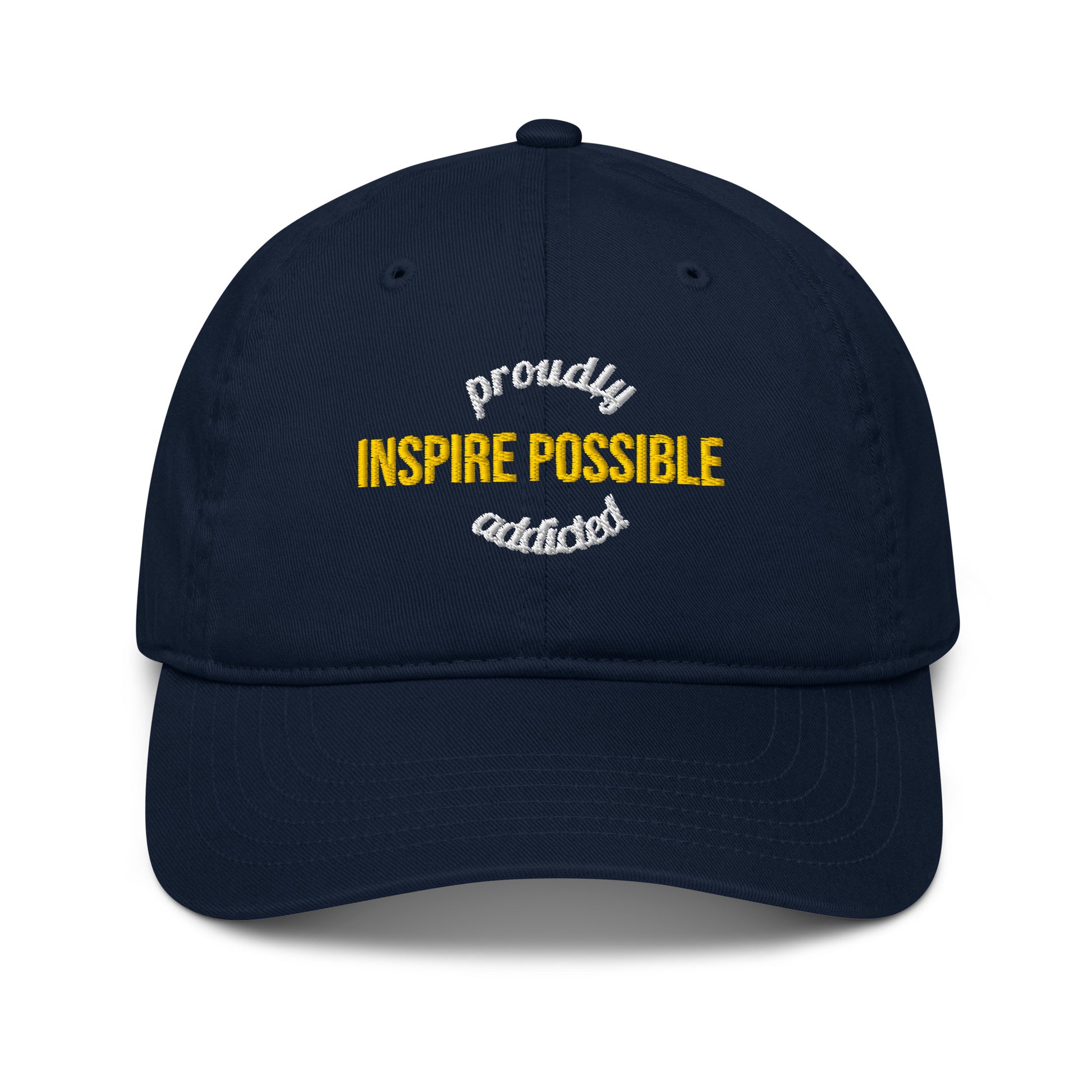 Inspire Possible Hat | Organic Cotton Streetwear - Proudly Addicted