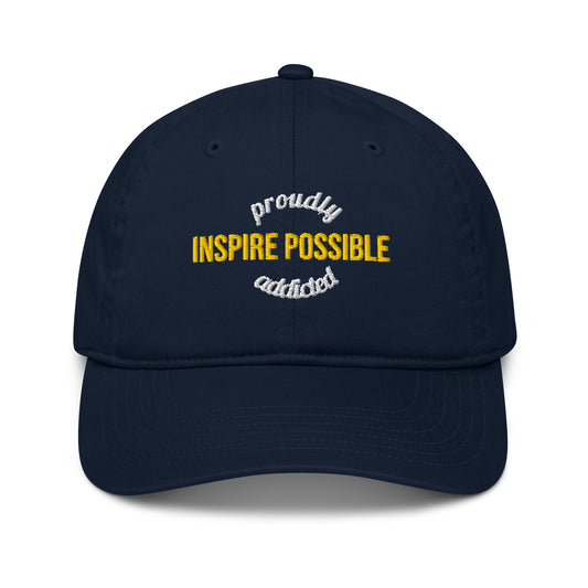 Inspire Possible Hat | Organic Cotton Streetwear - Proudly Addicted