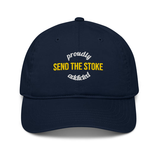 Send the Stoke Hat | Organic Cotton Streetwear - Proudly Addicted