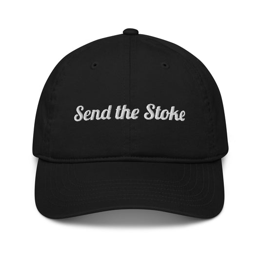 Send the Stoke: Eco Dad Hat