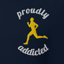 Running Guy - The Ellie - Proudly Addicted