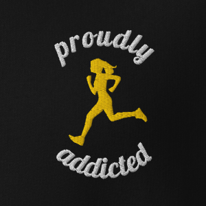 Running Gal - Crew - Proudly Addicted