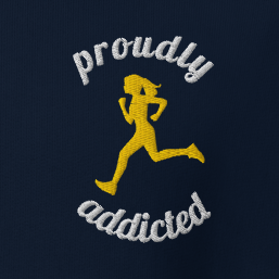 Running Gal - The Ellie - Proudly Addicted