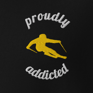 Skiing - Crew - Proudly Addicted