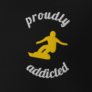 Snowboarding - Crew - Proudly Addicted