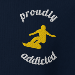 Snowboarding - The Ellie - Proudly Addicted