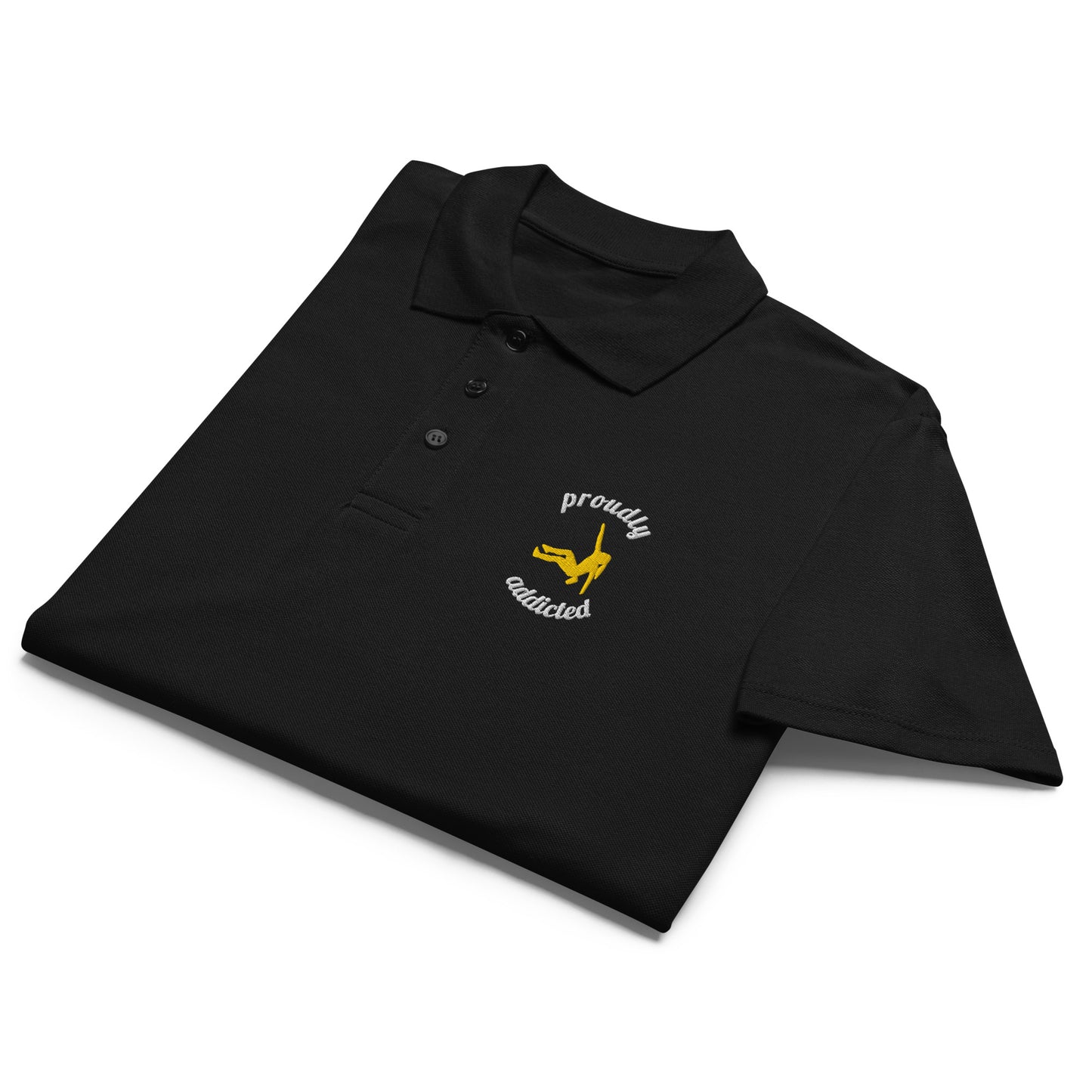 Climbing Gal - Polo - Proudly Addicted