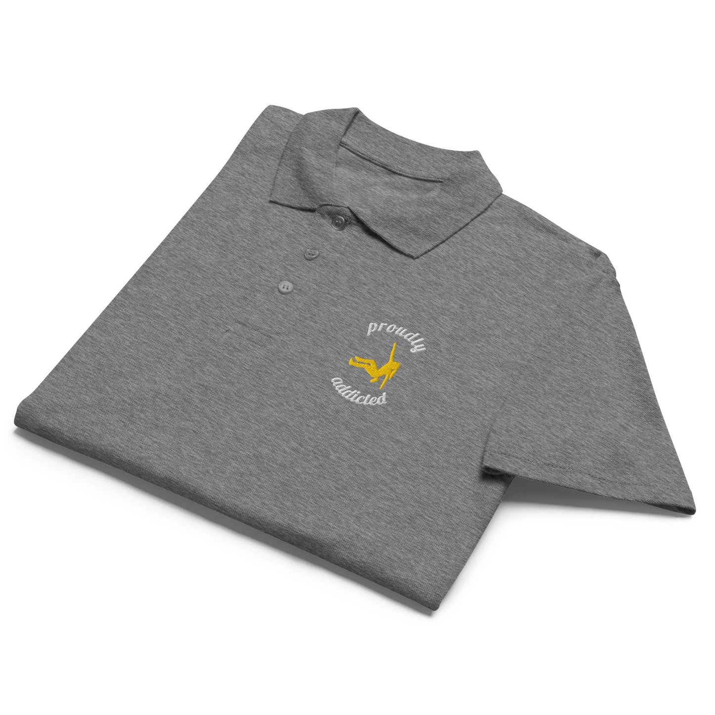 Climbing Gal - Polo - Proudly Addicted
