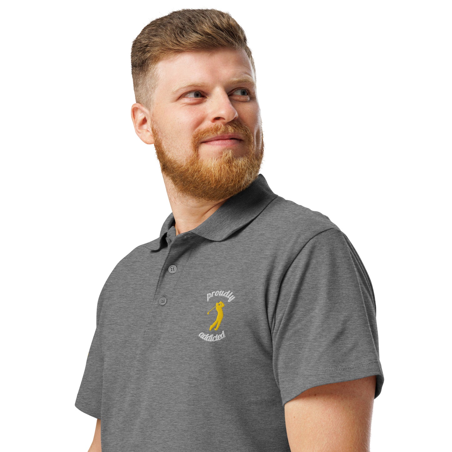 Male Golfer Polo