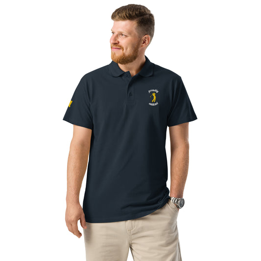 Male Golfer Polo