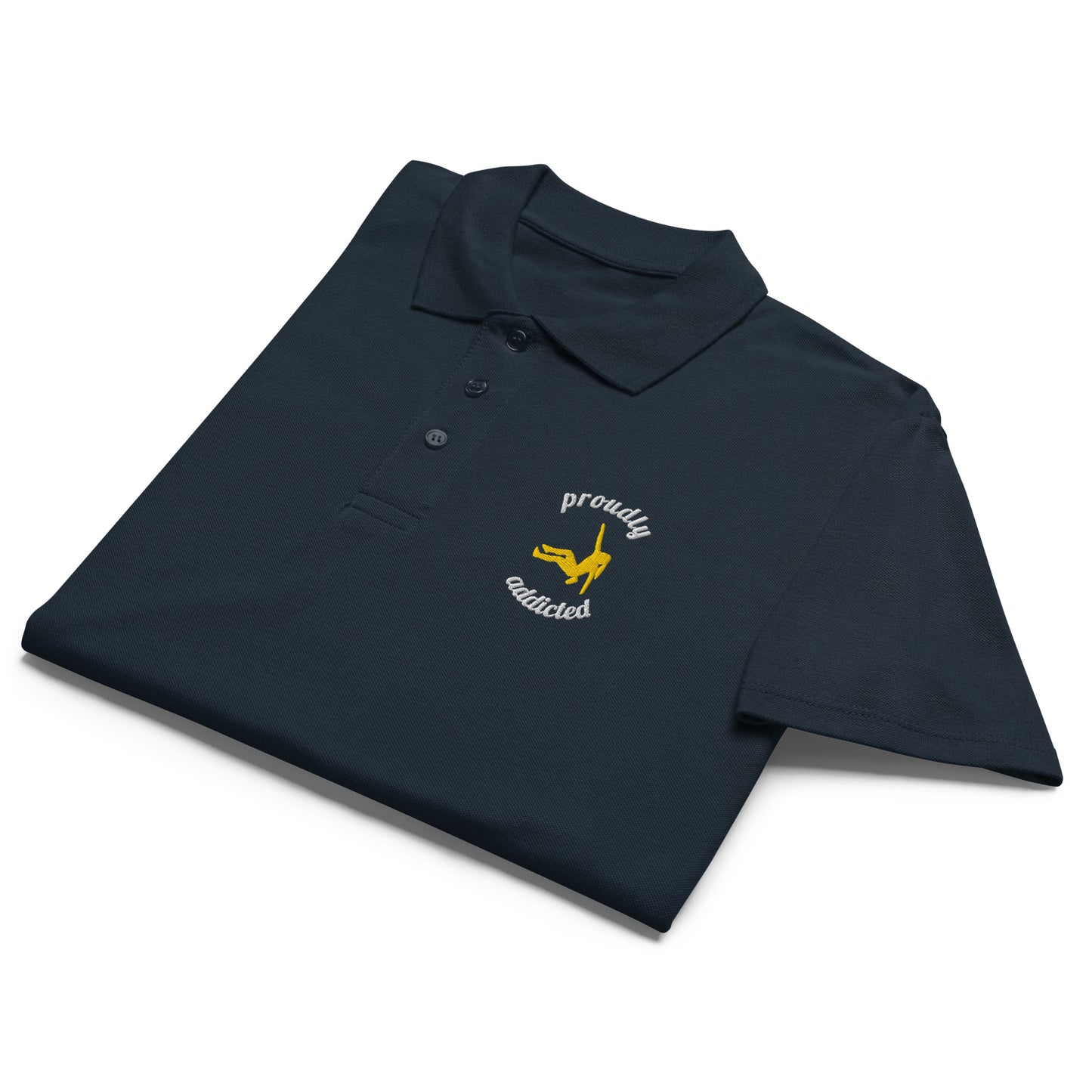 Climbing Gal - Polo - Proudly Addicted