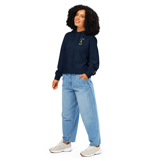 Styling Snowboarder Hoodie | Eco Blend Slopewear | Women's | Navy